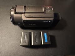 ソニー Handycam FDR-AX45 （B）のサムネイル