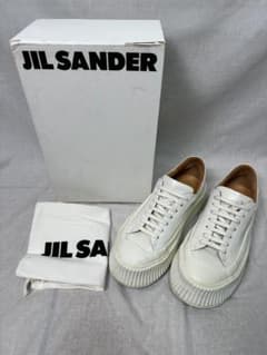 JIL SANDER スニーカー日本サイズ26cmですが少し大きめですEU41 - メルカリ