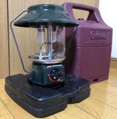 Coleman  ガスランタン 5153・5154  ケース付  コールマンのサムネイル