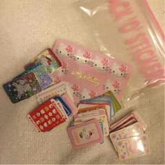 サンリオ ハローキティ シールのサムネイル