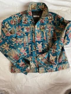 エンジェルブルー　ジージャン　ジャケット　子供服のサムネイル