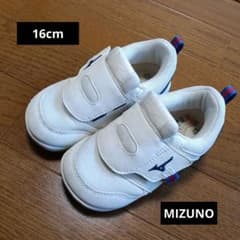 ミズノ　キッズスニーカー　ミズノプレミア　16cm 　ホワイトのサムネイル