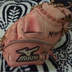 軟式キャッチャーミットのサムネイル