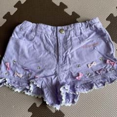 mezzo piano  ショートパンツ　130のサムネイル