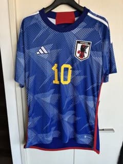 未使用 adidas 2022サッカー日本代表 ユニフォーム 10番 南野拓実