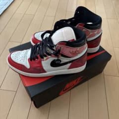 T*O様 カ*ス様 Nike Air Jordan 1 スパイダーマン レッド/ - メルカリ