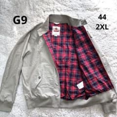 バラクータ G9 44 ベージュ スウィングトップ ハリントンジャケット 美品】バラクータ G9 44 ベージュ スウィングトップ ハリントン