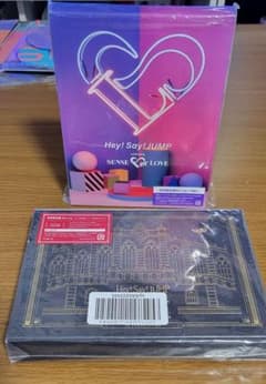 ☆値下げ中☆【2点セット】Hey!Say!JUMP LIVE DVDのサムネイル