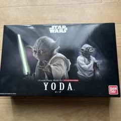 【新品】スター・ウォーズ 1/6 ヨーダ プラモデルのサムネイル