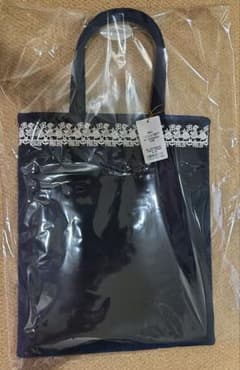 フェイラー×近沢レース コラボ ハイジ柄 ネイビー バッグ トート 新品