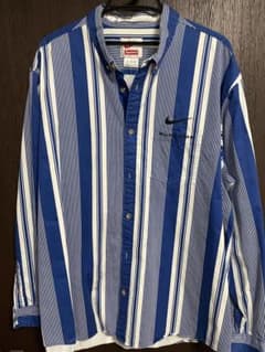 最終価格 シュプリームSupreme / ナイキNike® ツイルシャツ - メルカリ
