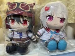 未開封 あおぎり高校 かわりみぬいぐるみ 萌実＆月赴ゐぶき 2点セット 