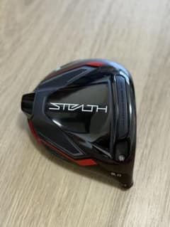 TaylorMade Stealth ドライバー 9.0度 ブラック/レッドのサムネイル