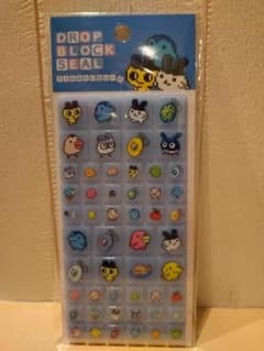 たまごっち　ドロップブロックシールのサムネイル