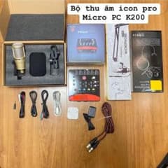 ICON Upod Pro コンデンサーマイクセット ICON Upod Pro マイクアーム K200 セット - メルカリ