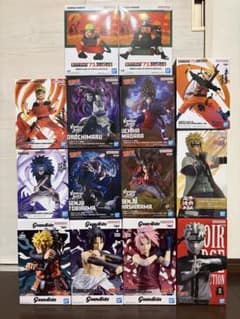 NARUTO ナルト プライズフィギュア まとめ売り 14体セット