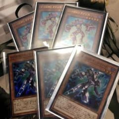 遊戯王 Ｖ・ＨＥＲＯ ファリス、インクリース　6枚のサムネイル