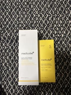 medicube コウジ酸 トナー &コウジ酸ナイトラッピングマスクのサムネイル