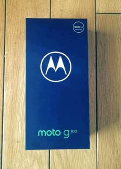 【新品未開封】モトローラ moto g100 (定価5万8800円)のサムネイル