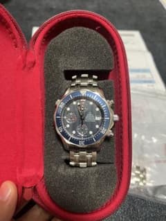 OMEGA 2298.80 シーマスター　プロダイバーズ　クロノグラフ　自動巻きのサムネイル