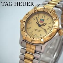 専用234 タグホイヤー　メンズ プロフェッショナル　ダイバーウォッチ　ゴールド 専用234 タグホイヤー メンズ プロフェッショナル ダイバーウォッチ