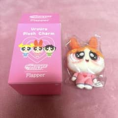 파워 퍼프 걸스 UruUru Plush Charm 잠옷 블러섬