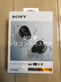 SONY Bluetooth イヤホン　WF-SP800Nのサムネイル
