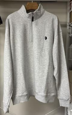 【U.S. POLO ASSN.】裏毛ハーフジッププルオーバーのサムネイル