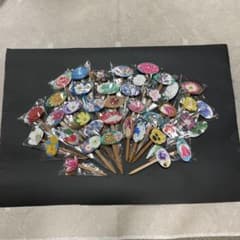 ハンドメイド ガーデンピック 花柄 詰め合わせのサムネイル