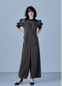 ※やまだ様とお取引中※ニアナnianaイレギュラーカッターコンビネゾン【美品】のサムネイル