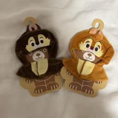 ユニベアシティ コスチューム チップとデール ユニベアシティぬいぐるみ用コスチューム チップとデール 2点セット