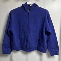 J.CREW ジップアップ パーカー XL 裏起毛 巨人タグ ジェイクルーのサムネイル