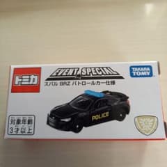 トミカ博　スバル　BRZ　パトロールカー仕様　未開封のサムネイル