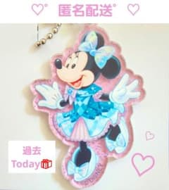 ディズニーシー 25周年 ポテトスナック チャーム ミニー アクリルキーホルダーのサムネイル
