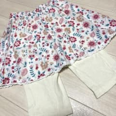 スカッツ　ハーフ丈　女の子　120のサムネイル