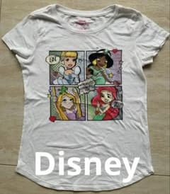 Disney Princess 반팔 T 셔츠 L (10-12) 피치 T
