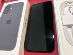 iPhone16 256GB 黒 SIMフリー BT容量94%修理歴・不良なし - メルカリ