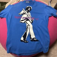 HYSTERIC GLAMOUR Tシャツ ブルー グラフィックのサムネイル