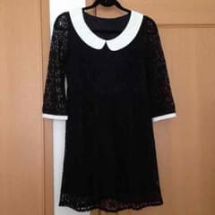 ＊あ様専用＊レースワンピースのサムネイル