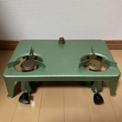 美品 DESCA アルコールバーナー 2口 - メルカリ