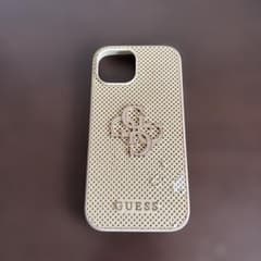GUESS ゴールドメッシュ iPhoneケースのサムネイル