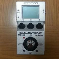 値下げ！ズーム、マルチストンプMS-50Gのサムネイル