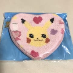 フェイラー　ポケモン　ピカチュウ　ハート型ポーチのサムネイル