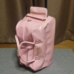 ☆未使用　セシルマクビー　キャリーバッグ　ピンク　旅行出張CECILMcBEE☆のサムネイル