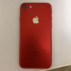 iPhone 7 Red 128 GB SIMフリーのサムネイル