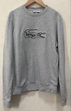 LACOSTE ラコステ　グレー スウェット