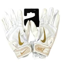 日本未発売・岡本和真愛用のバッテ！ ナイキ　バッティンググローブ 赤　Lサイズ 日本未発売】岡本和真選手愛用 ナイキバッティンググローブ 赤 S