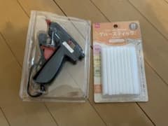 グルーガン AC電源 グルースティック19本付き