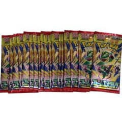 MEGA 拡張パック ストームエメラルダ　19パックのサムネイル
