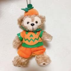 【喫煙者・ペット無】ダッフィー ぬいぐるみバッジのサムネイル
